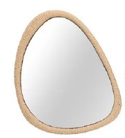 Small Freeform Wall Mirror