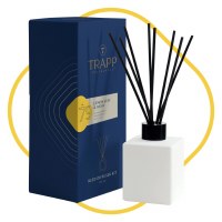 4 Oz Lemon Leaf and Basil Fragrance Reed Diffuser Kit