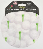 6" Golf Ball Silicone Jar Opener