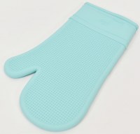 Turquoise Silicone Oven Mitt