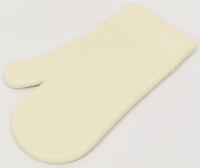 Cream Silicone Oven Mitt