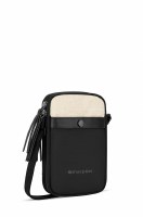 8" x 5" Straw Simplicity Crossbody Bag