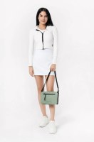 8" x 10" Basil Mei Anti-Theft Crossbody Purse