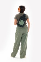 12" x 7" Basil Metro Convertible Sling Bag