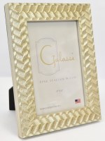 4" x 6" Silver Arden Picture Frame
