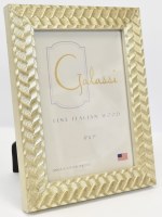 5" x 7" Silver Arden Picture Frame