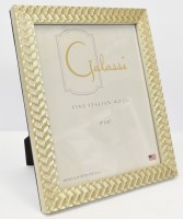 8" x 10" Silver Arden Picture Frame