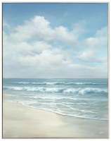 55" x 44" Grand Coast Framed Canvas