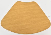 13" x 19" Natural Wedge Basket Weave Placemat