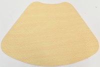 13" x 19" Cream Wedge Basket Weave Placemat