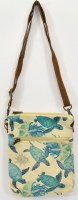 9" x 8" Slim Sea Turtle Glide Sling Purse