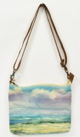 8" x 10" Ocean Wave Sling Purse