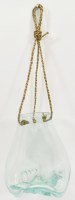 20" Hanging Glass Vase