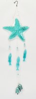 "Sanibel Island" Glass Starfish Wind Chime