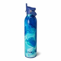 26 Oz Swig Blue Lagoon Flip n Sip Insulated Bottle