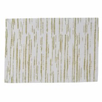 13" x 19" Green Cara Stripe Placemat