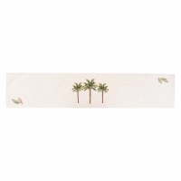 14" x 72" Christmas Palm Trees Table Runner