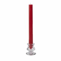 Box of Two 10" Red Taper Candles