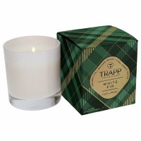 7 Oz White Fir Fragrance Glass Candle Jar