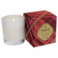 7 Oz Holiday Fragrance Glass Candle Jar
