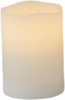 3" x 4" LED White Flameless Pillar Candle