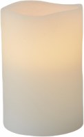 4" x 6" LED White Flameless Pillar Candle