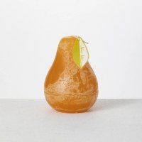 3" x 4" Brown Sugar Pear Shaped Candle