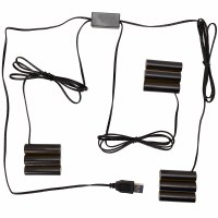 3 to 1 AA USB Adapter