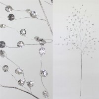 29" Silver Bling Spray