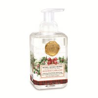 17.8 Oz Holiday Garland Fragrance Foaming Hand Soap