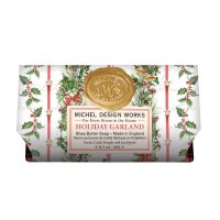 8.7 Oz Holiday Garland Fragrance Soap Bar