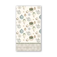 8" x 5" Peace on Earth Guest Towels