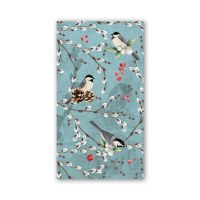 8" x 5" Winterberry & Balsam Guest Towels