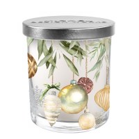 7.4 Oz Peace on Earth Fragrance Glass Candle Jar