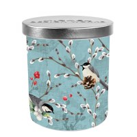 7.4 Oz Winterberry & Balsam Fragrance Glass Candle Jar