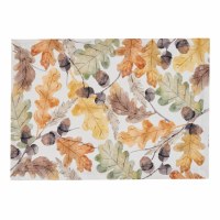 13" x 19" Fall Oak Leaves Fall & Thanksgiving Placemat