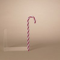 Box of 24 Red and White 7" Candy Cane Ornaments