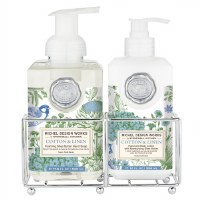 Cotton & Linen Fragrance Hand Care Caddy Set