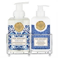 Indigo Seas Fragrance Hand Care Caddy Set