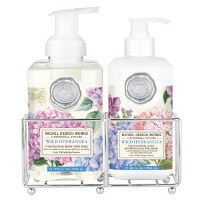 Wild Hydrangea Fragrance Hand Care Caddy Set