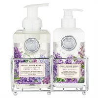 French Lilacs Fragrance Hand Care Caddy Set