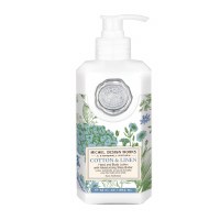 12 Oz Cotton & Linen Fragrance Hand & Body Lotion