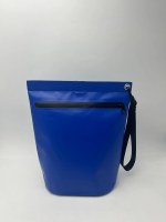 Navy Waterproof Wristlet