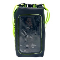 Black Waterproof Cell Phone Sling Bag