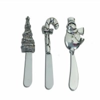 Set of Three Christmas Themed Spreaders