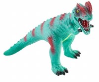7" Teal Dinosaur Sound Toy by Mud Pie