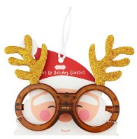 LED Reindeer Eye Glasses by Mud Pie