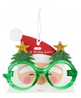 LED Christmas Tree Eye Glasses by Mud Pie