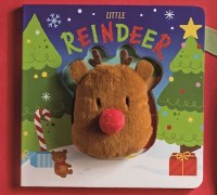 Reindeer Squeak Children's Book by Mud Pie