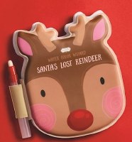 Reindeer Watercolor Children's Book by Mud Pie